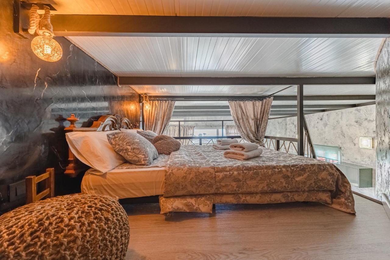 Bungalow Private Pool Bbq Air Conditioning Stunning Ocean View Costa Adeje  ภายนอก รูปภาพ