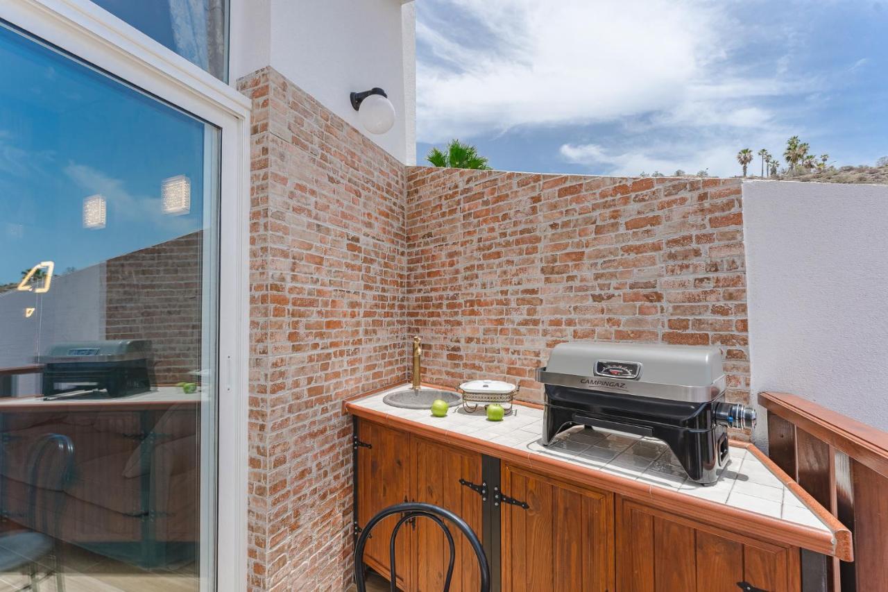 Bungalow Private Pool Bbq Air Conditioning Stunning Ocean View Costa Adeje  ภายนอก รูปภาพ