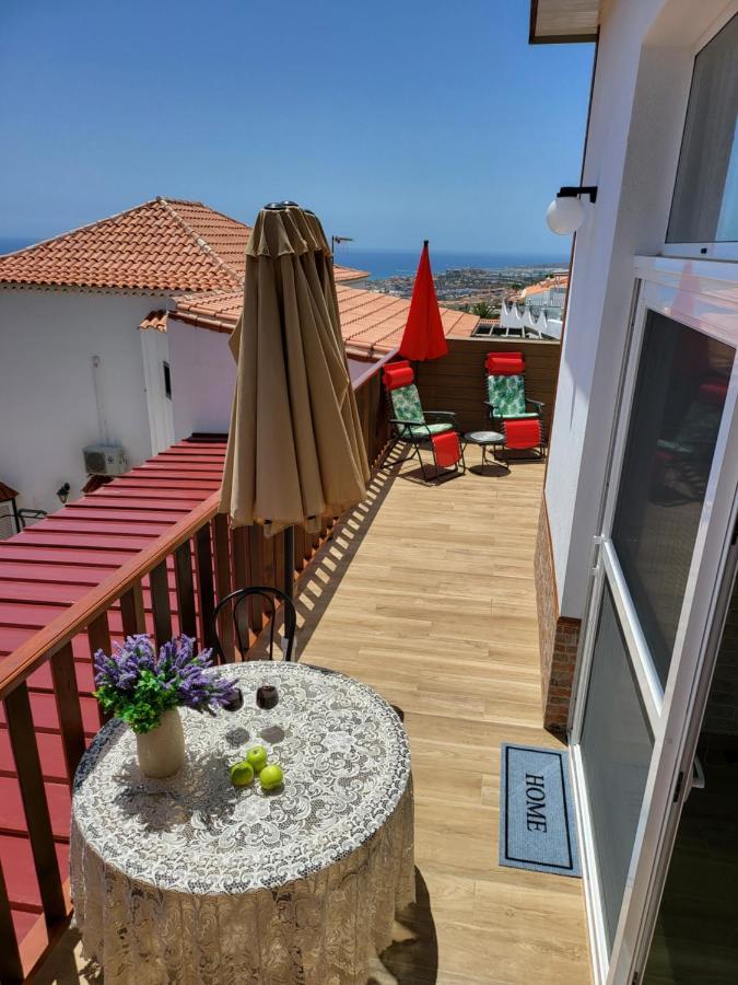 Bungalow Private Pool Bbq Air Conditioning Stunning Ocean View Costa Adeje  ภายนอก รูปภาพ