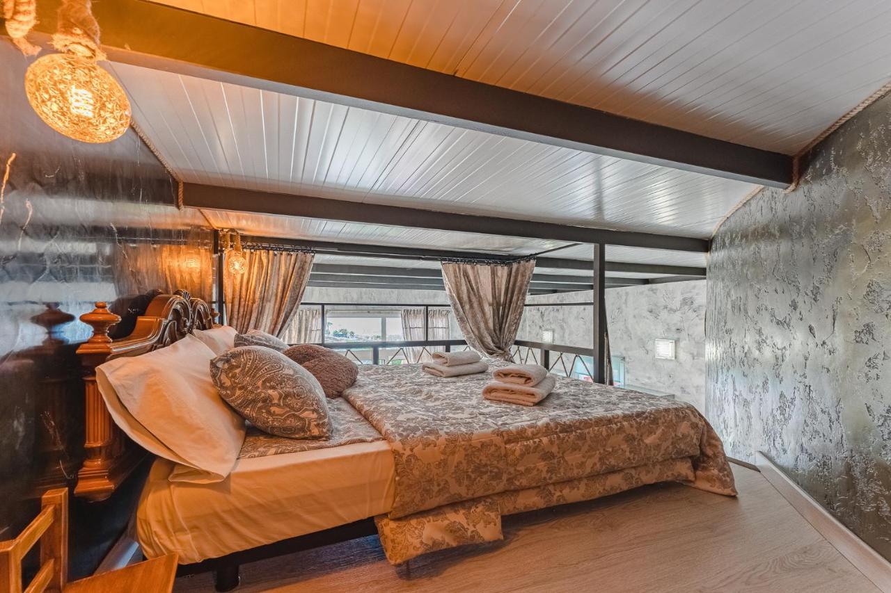 Bungalow Private Pool Bbq Air Conditioning Stunning Ocean View Costa Adeje  ภายนอก รูปภาพ