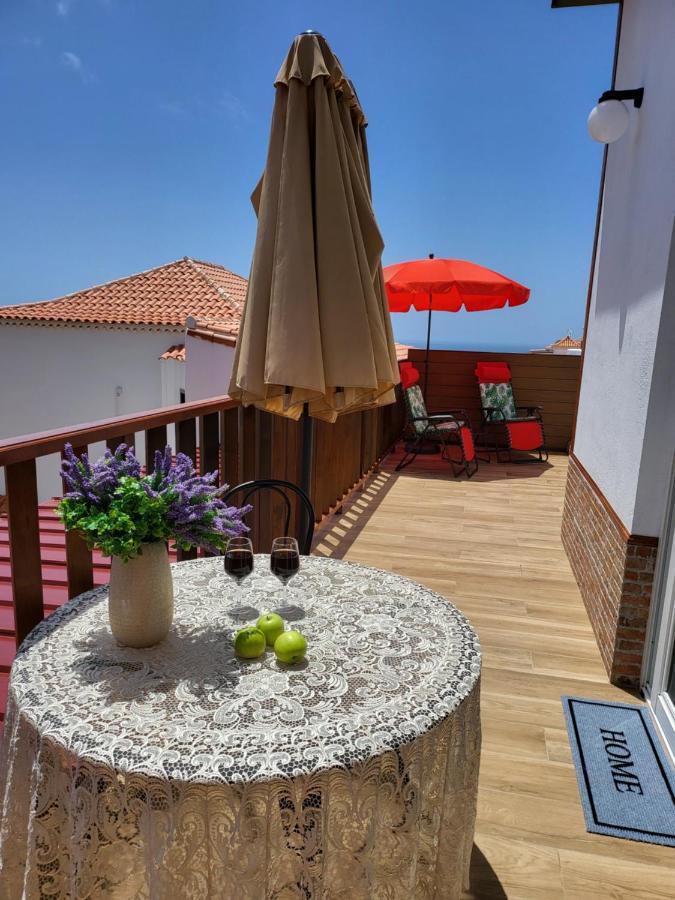 Bungalow Private Pool Bbq Air Conditioning Stunning Ocean View Costa Adeje  ภายนอก รูปภาพ