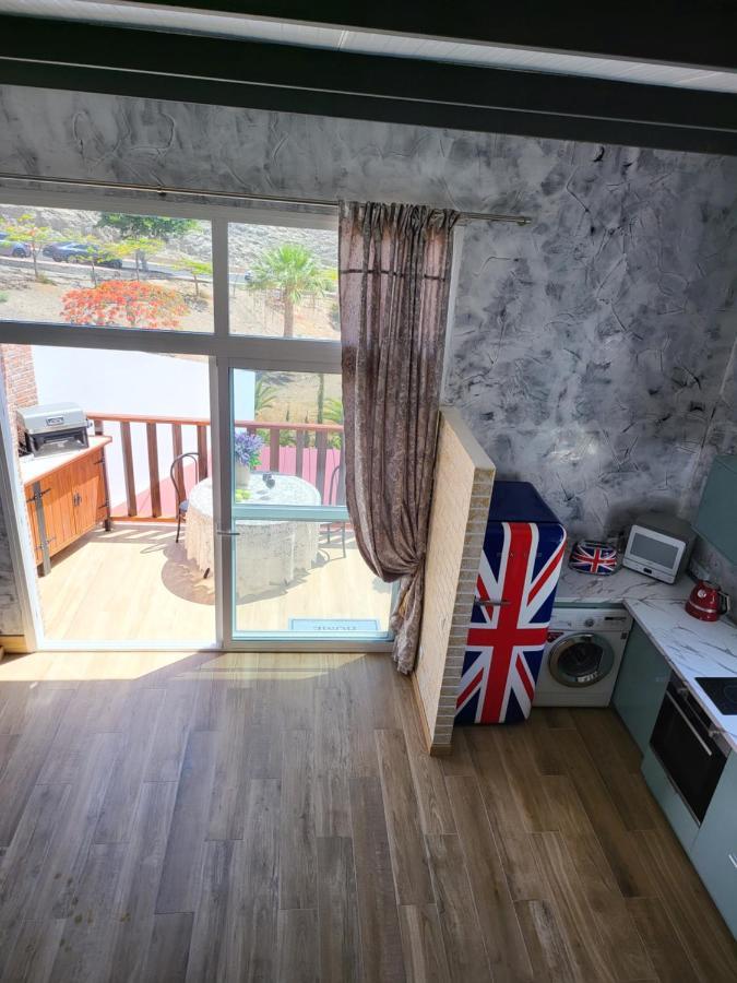 Bungalow Private Pool Bbq Air Conditioning Stunning Ocean View Costa Adeje  ภายนอก รูปภาพ