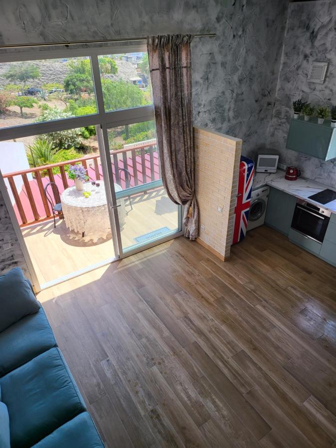 Bungalow Private Pool Bbq Air Conditioning Stunning Ocean View Costa Adeje  ภายนอก รูปภาพ