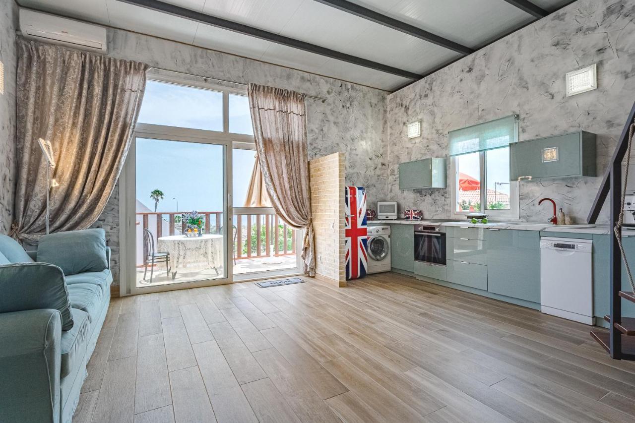 Bungalow Private Pool Bbq Air Conditioning Stunning Ocean View Costa Adeje  ภายนอก รูปภาพ
