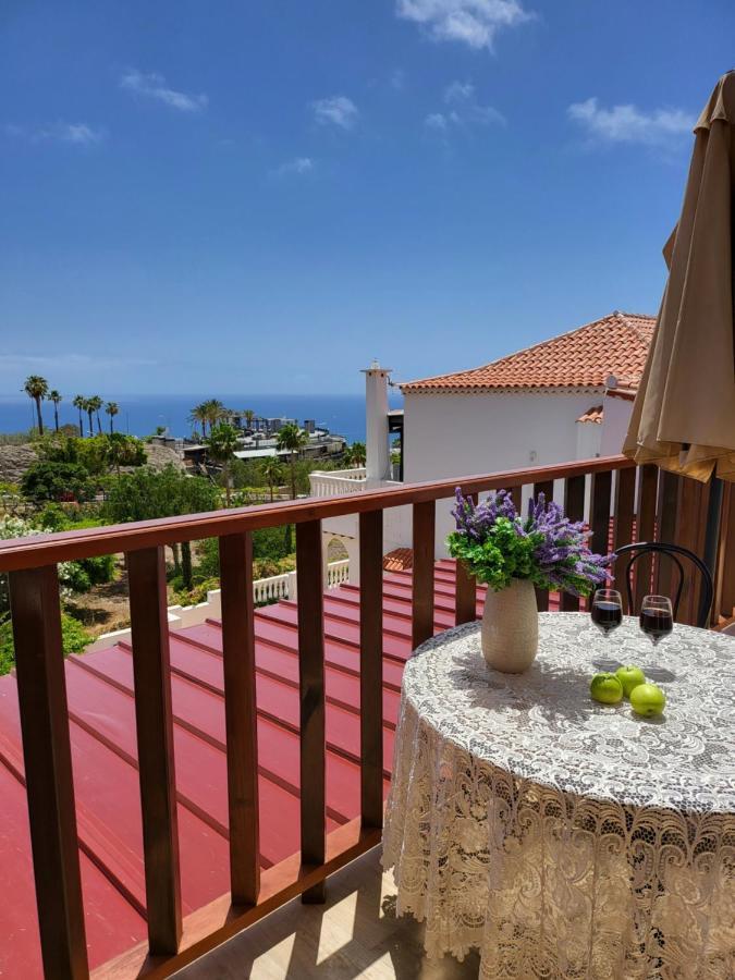 Bungalow Private Pool Bbq Air Conditioning Stunning Ocean View Costa Adeje  ภายนอก รูปภาพ