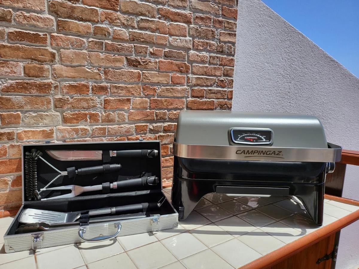 Bungalow Private Pool Bbq Air Conditioning Stunning Ocean View Costa Adeje  ภายนอก รูปภาพ