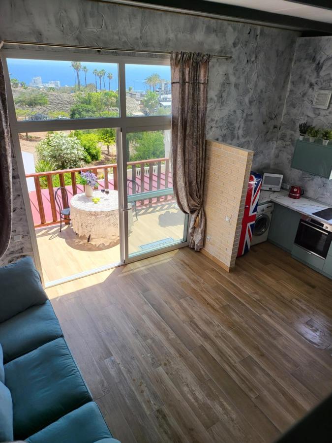 Bungalow Private Pool Bbq Air Conditioning Stunning Ocean View Costa Adeje  ภายนอก รูปภาพ