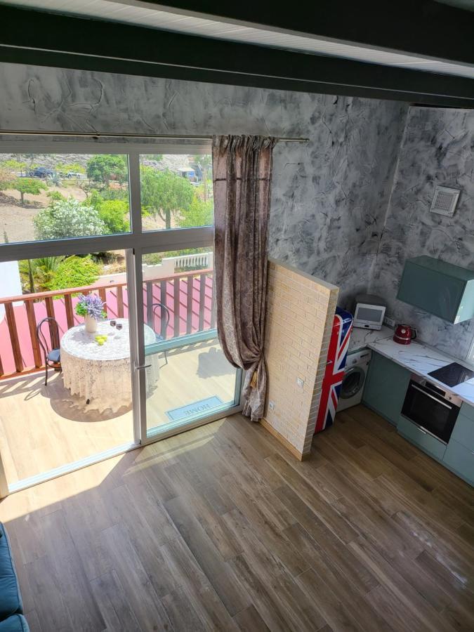 Bungalow Private Pool Bbq Air Conditioning Stunning Ocean View Costa Adeje  ภายนอก รูปภาพ